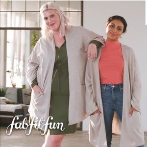 DONNI. Ribbed Sweater Coat (FabFitFun, Spring 2020